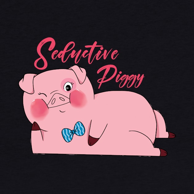 Seductive Piggy by Mannu Ilustra